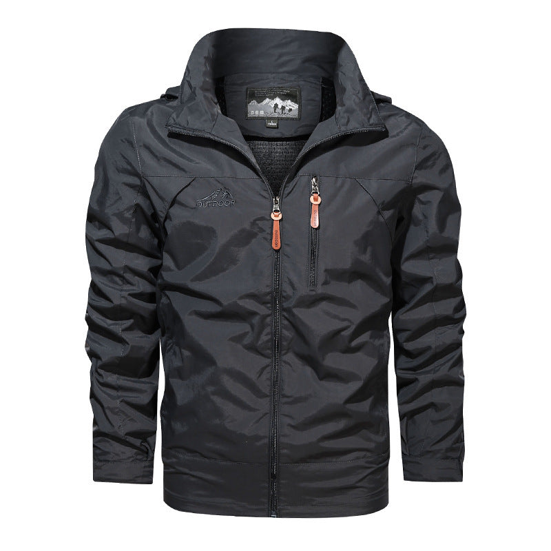 Denton - Herren-Kapuzenjacke, perfekt für alle Anlässe