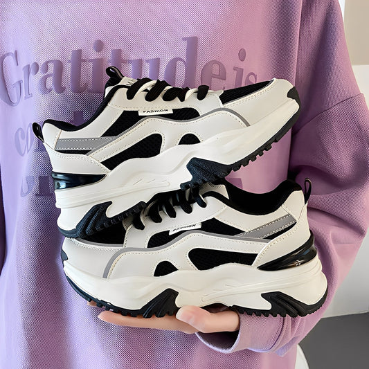 Sophie - Trendige Damen-Sneaker mit dicker Sohle