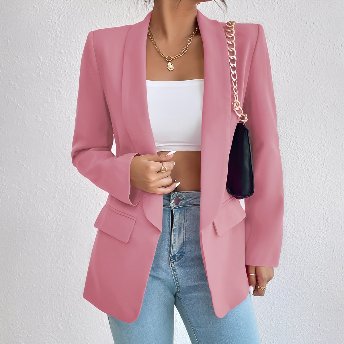 Elliana - Eleganter Damenblazer für besondere Gelegenheiten