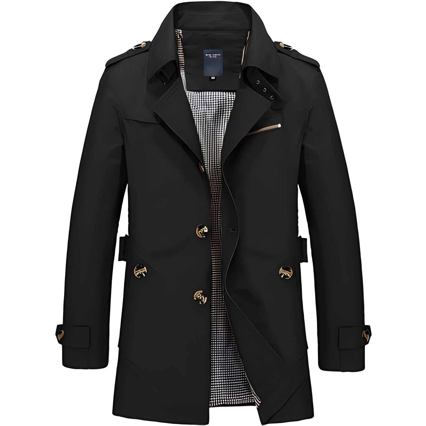 James - Moderner Herren-Trenchcoat