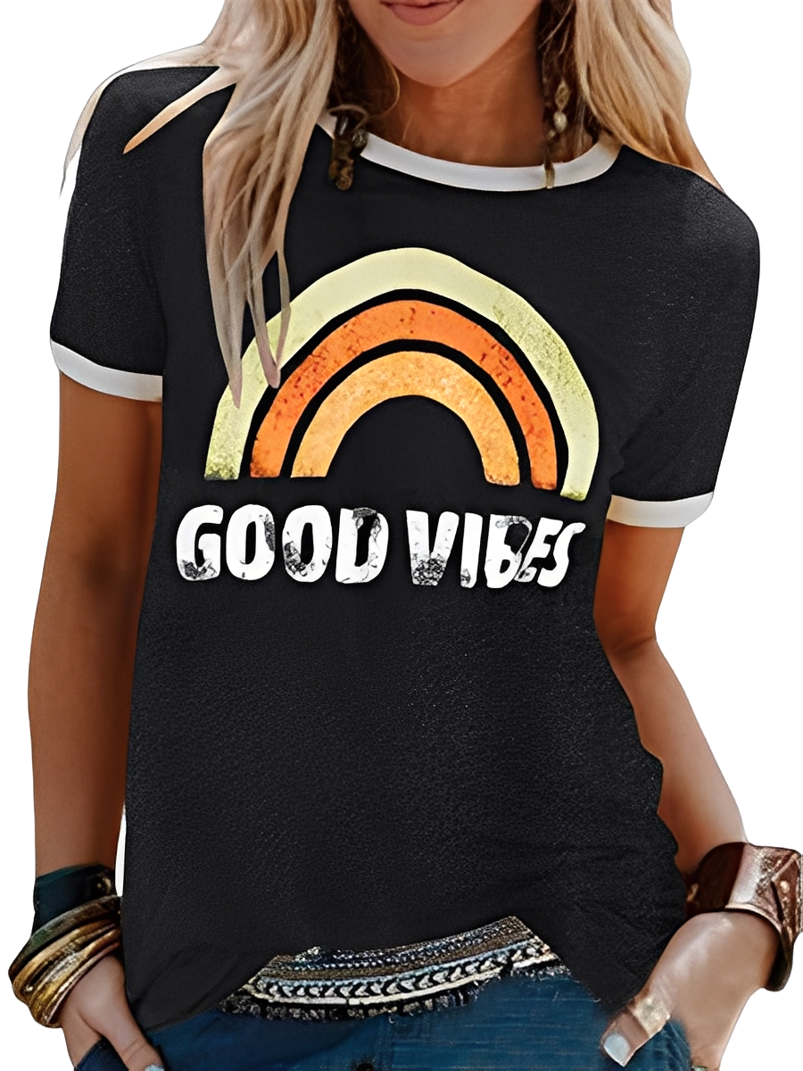 Daria - Komfortables Shirt mit fröhlichem Design für Damen