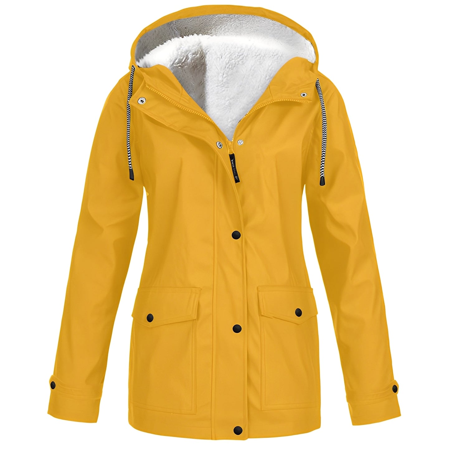 Abbigail - Vielseitige und wasserdichte Damenjacke mit Fleeceinnenfutter