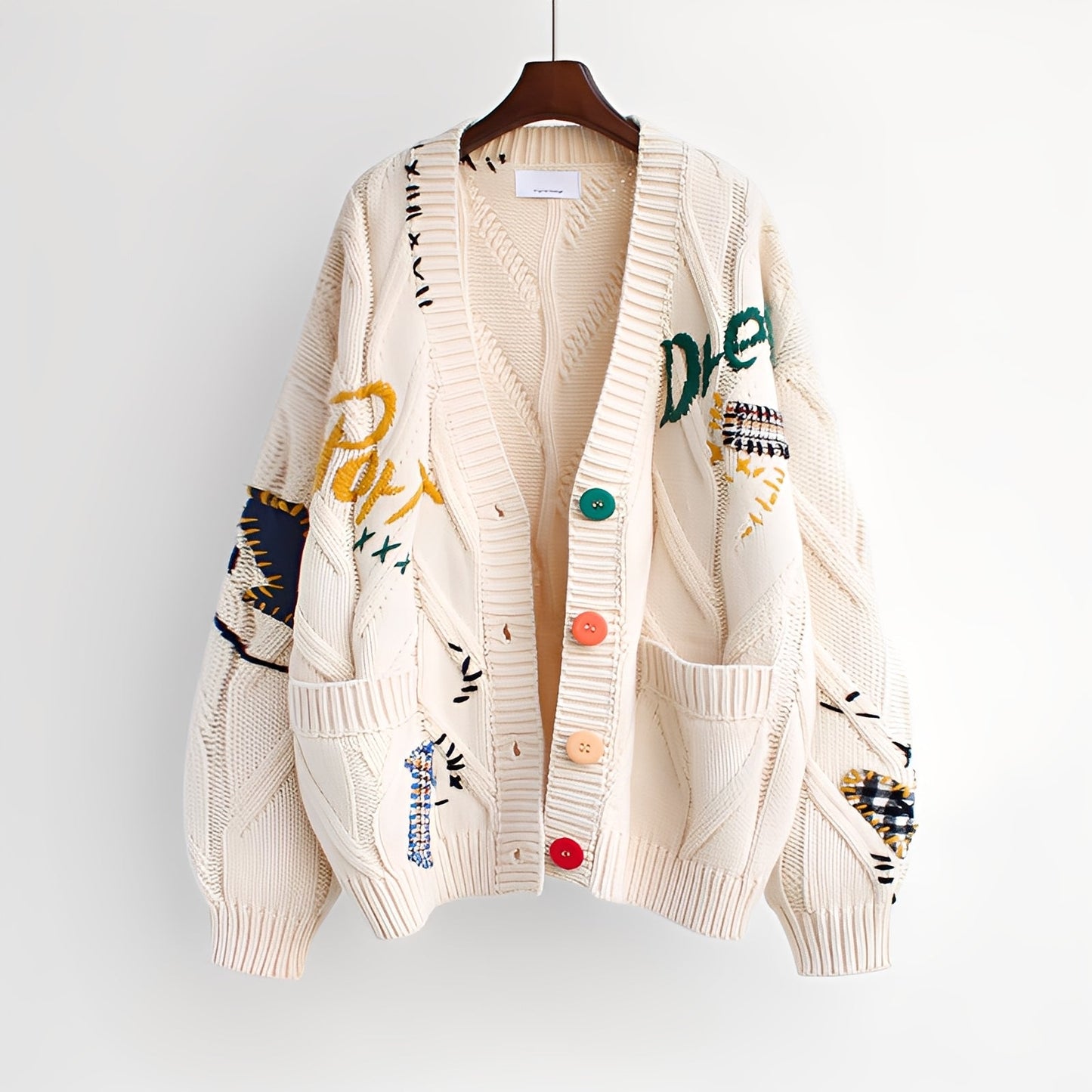Chantelle - Schick bestickte Damenstrickjacke