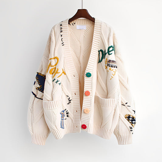 Chantelle - Schick bestickte Damenstrickjacke