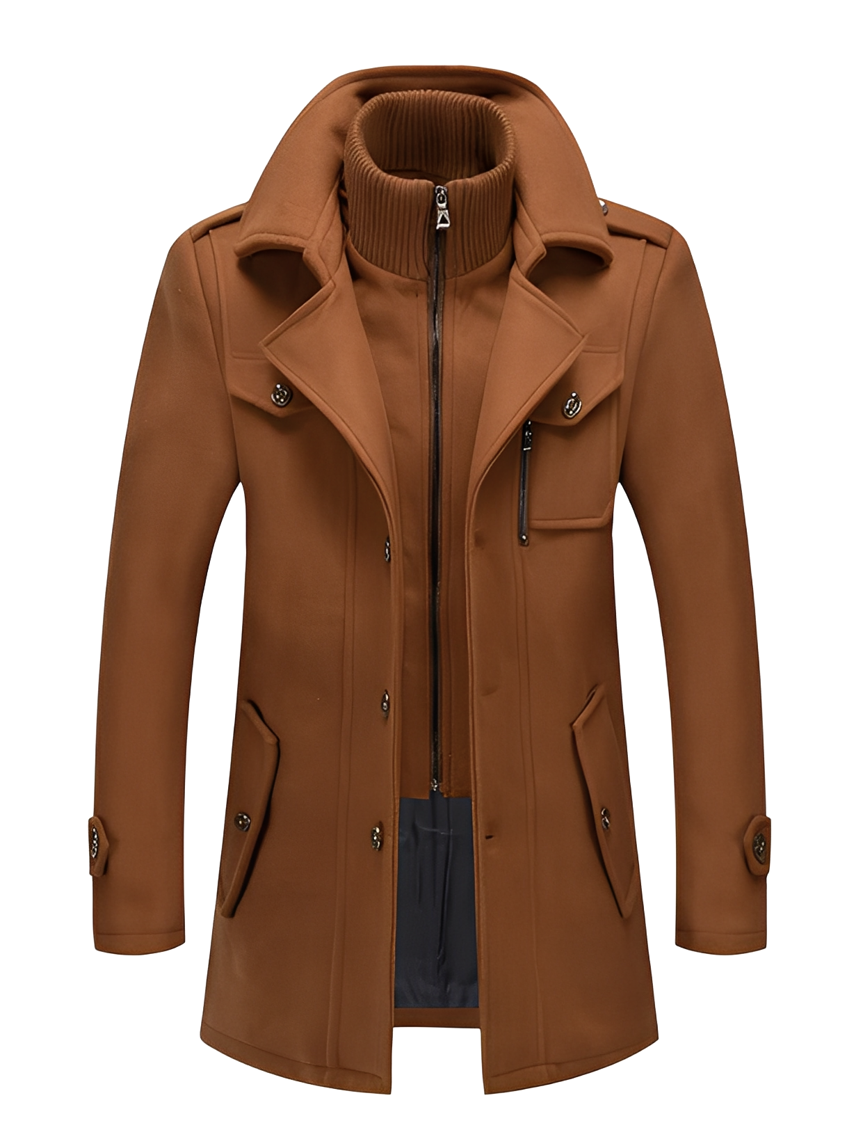 Philip - Stilvoller Herren-Trenchcoat mit Taschen