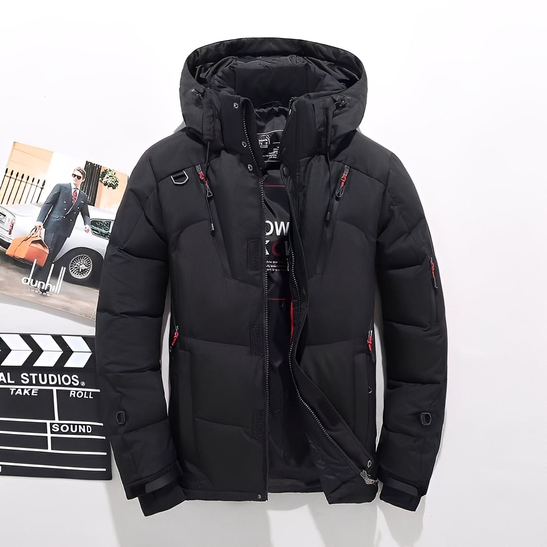 Bryan - Moderne Herren-Winterjacke für draußen