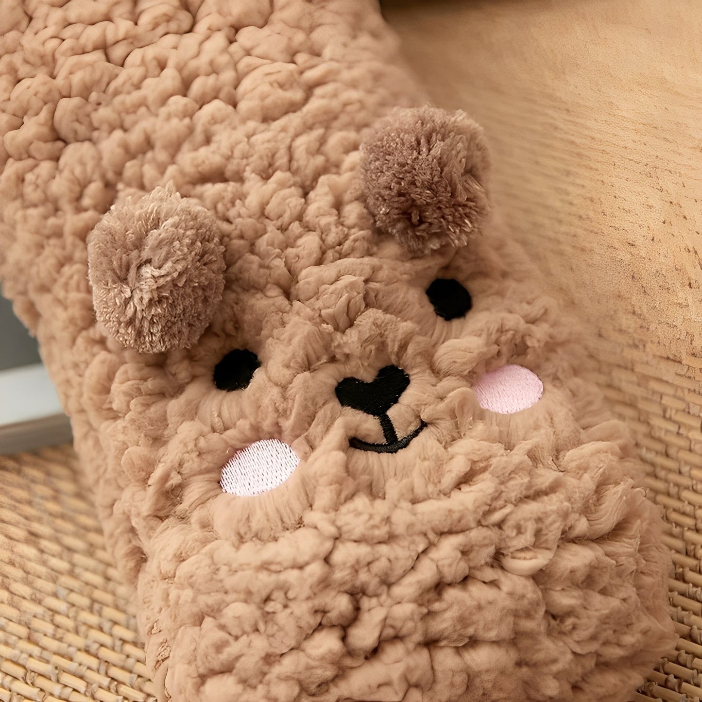 Caelie - Stylische, weiche, dicke Fleece-Socken für Damen