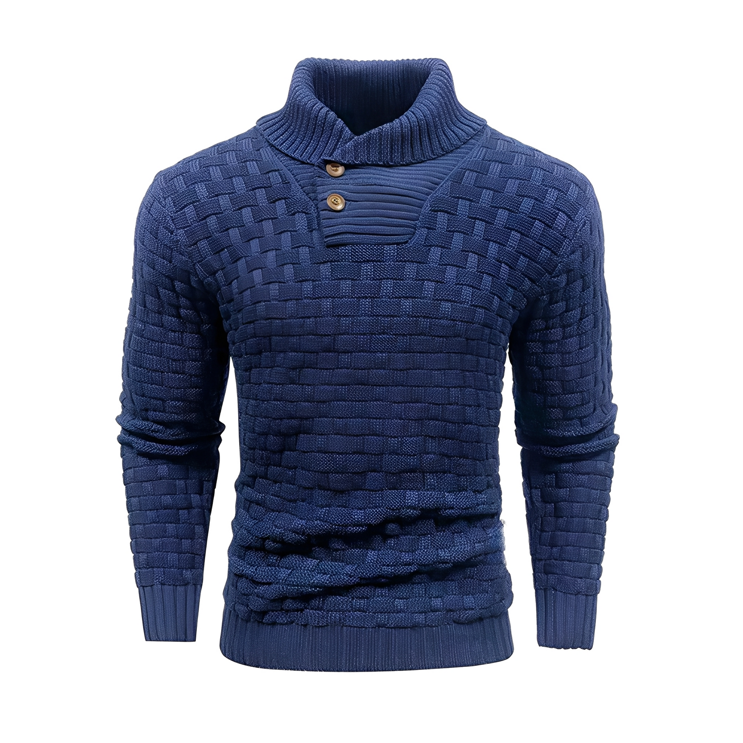 Weldon - Eleganter Rollkragenpullover für Herren