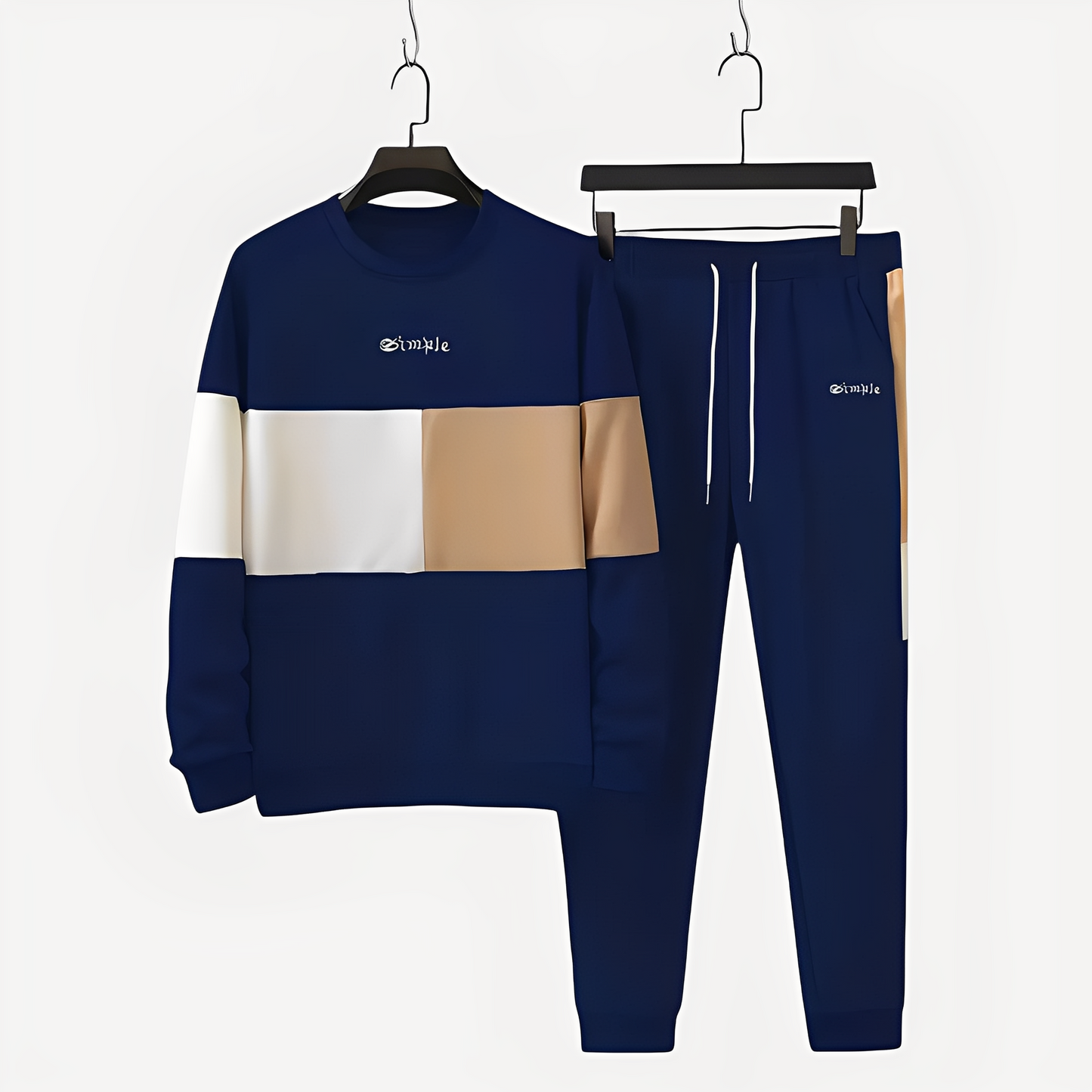 Charlton - Elegantes Herren-Sportset mit kontrastierendem Design