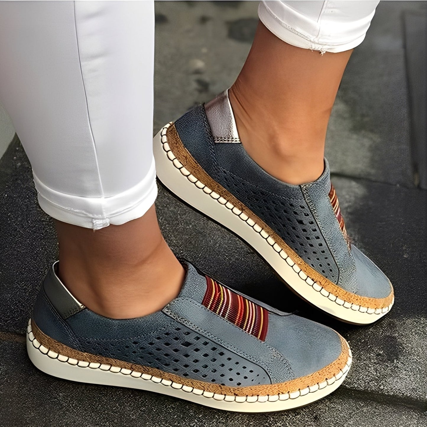 Adella - Stilvolle und komfortable Damen-Slipper zum Reinschlüpfen