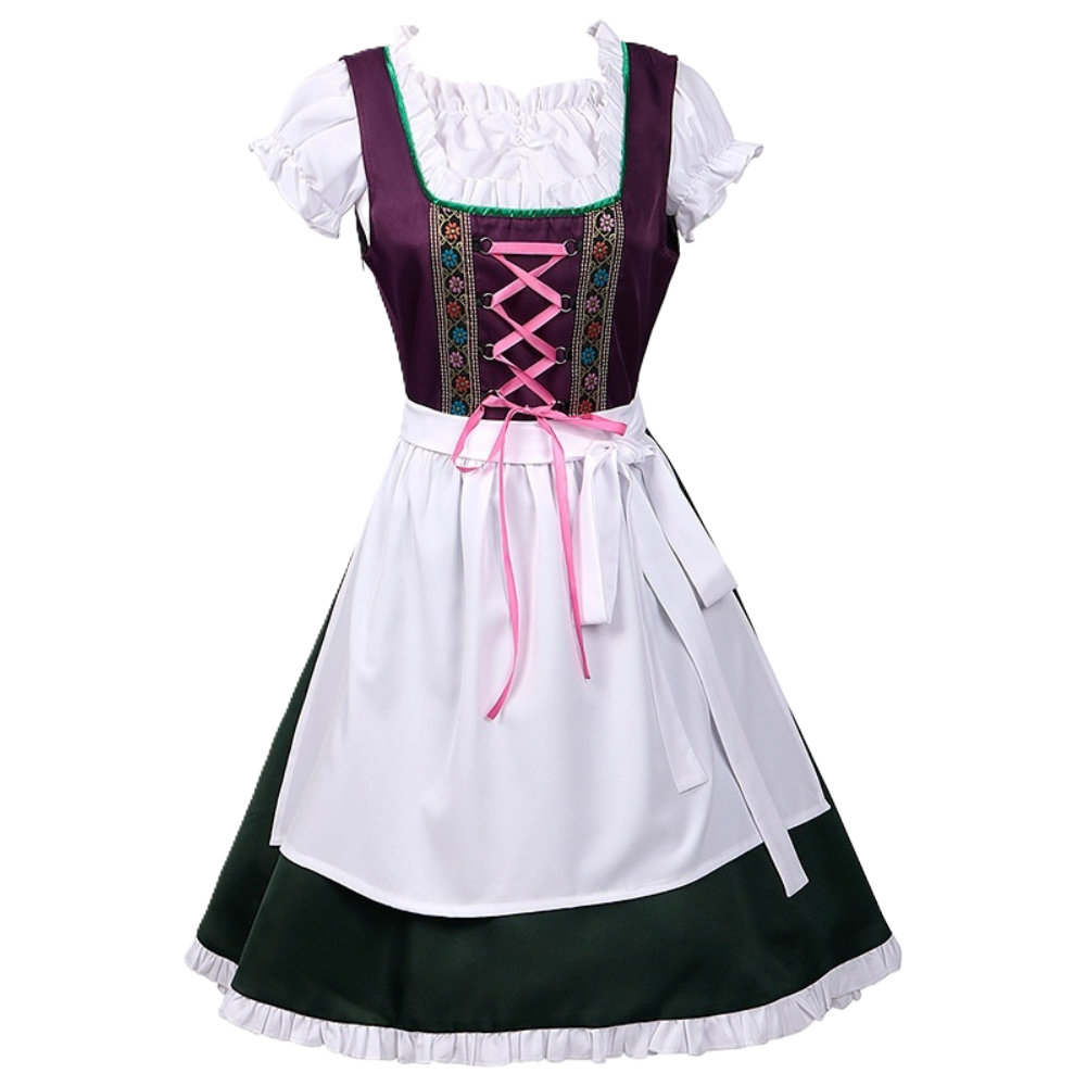 Ellena - Lustiges, elegantes Oktoberfest-Dirndl für Damen