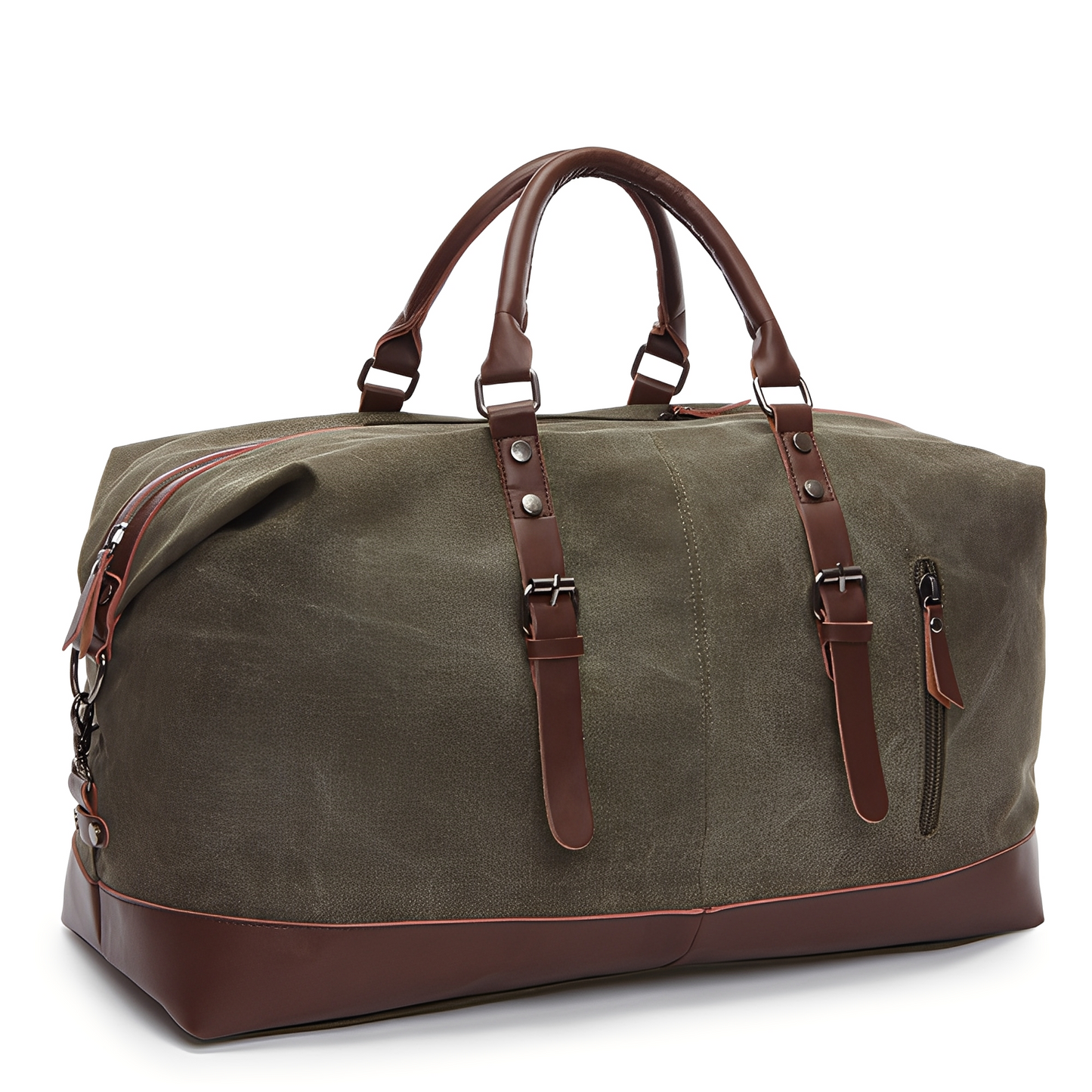 Alfred - Klassische, strapazierfähige Reisetasche für Herren