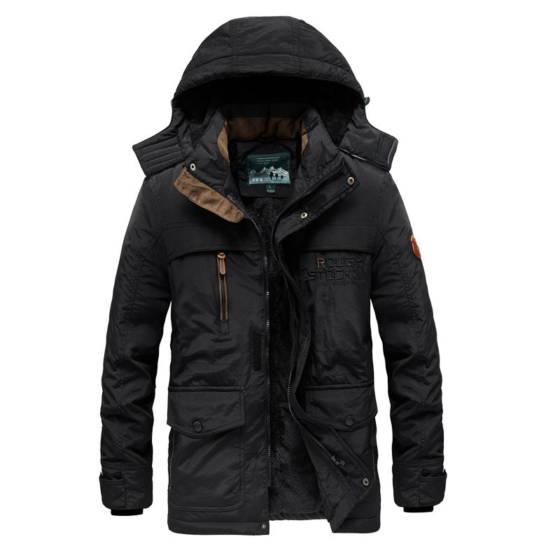 Lenard - Praktische Herrenjacke mit dicker Polsterung