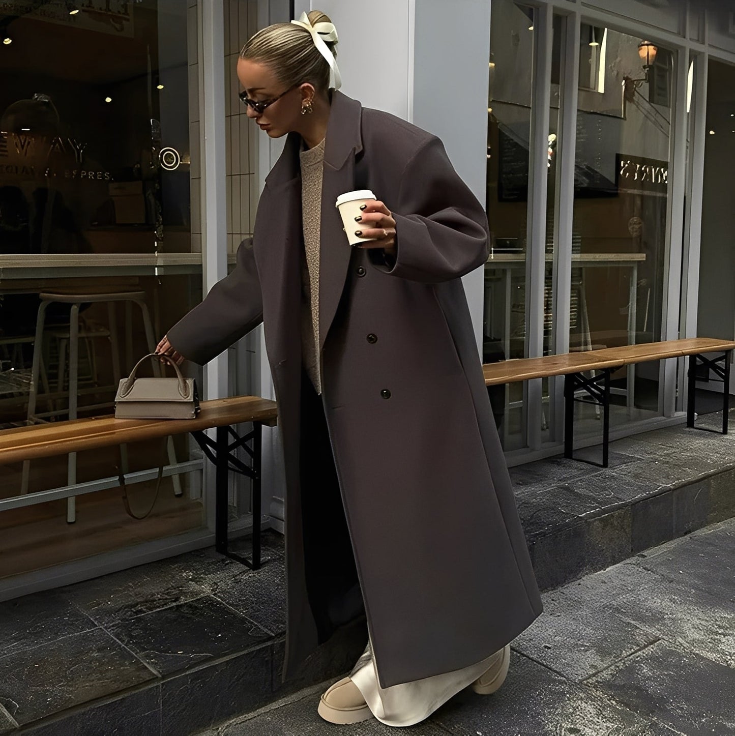 Kaelea - Stilvolle und bequeme Damen-Windjacke