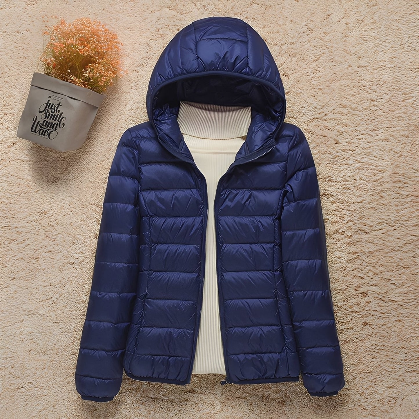 Milani - Stilvolle Damenjacke mit leichter Fütterung