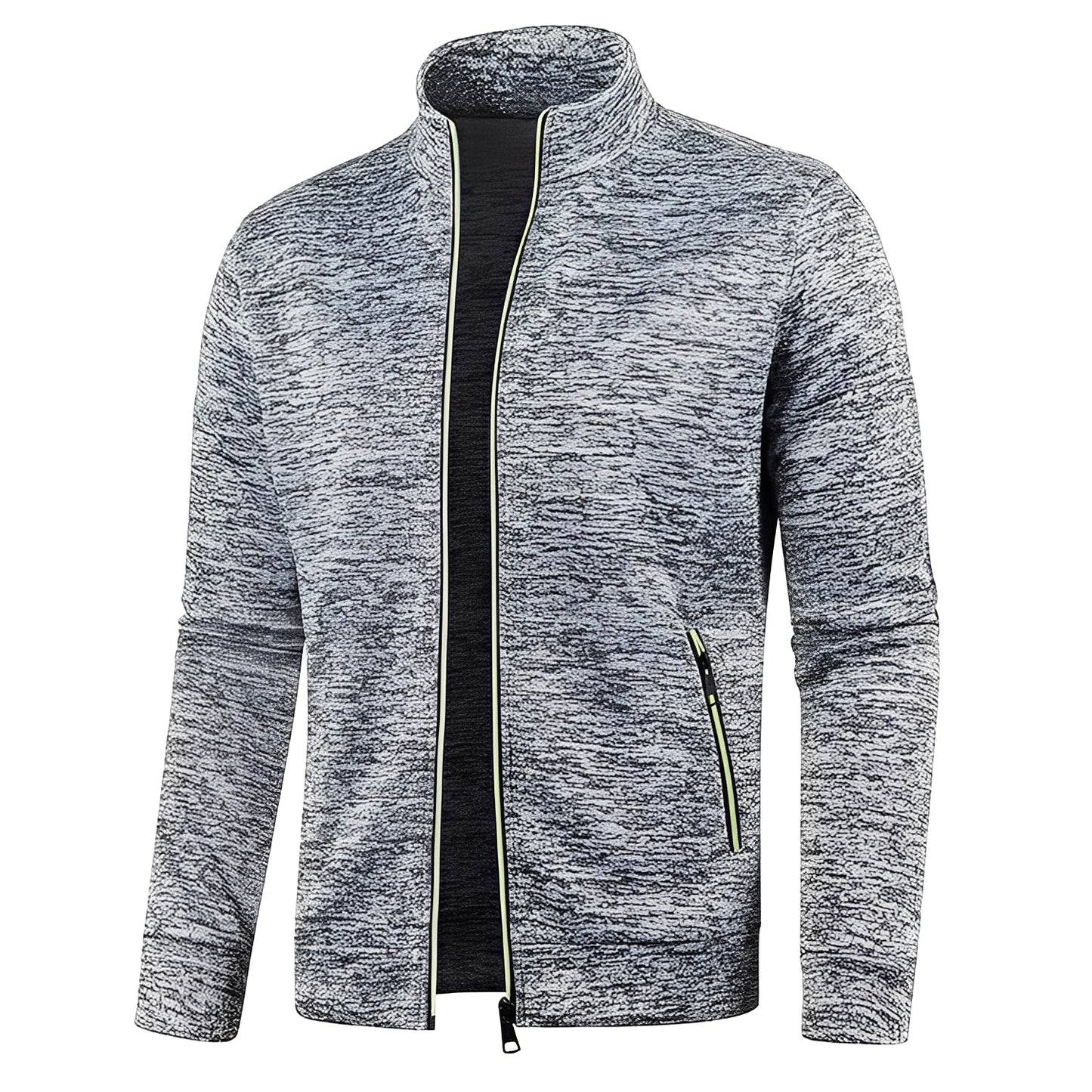 Clive - Modische Männerjacke mit Taschen und Reißverschlüssen