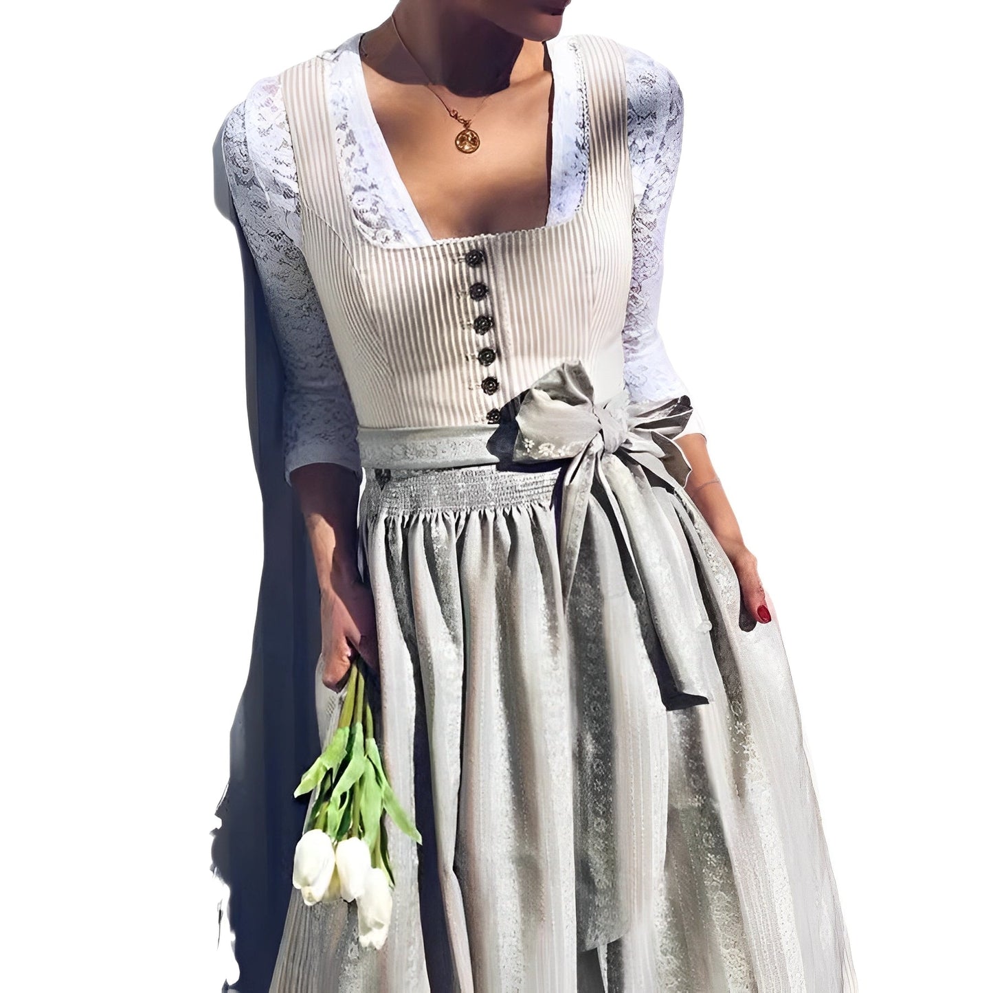 Eleanore - Bequemes Oktoberfest-Dirndl für Damen
