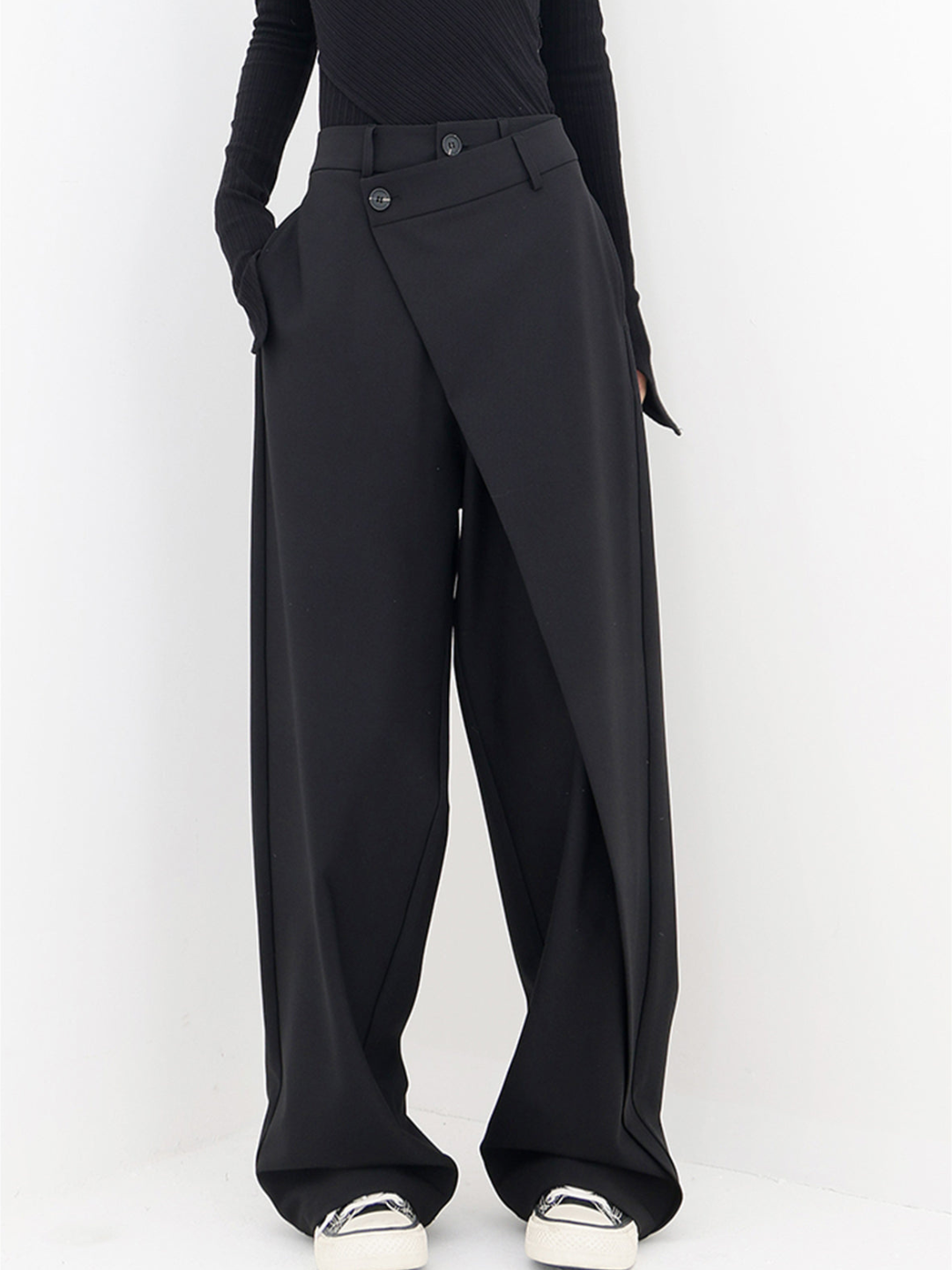 Luciana – Elegante Weitbein-Hose