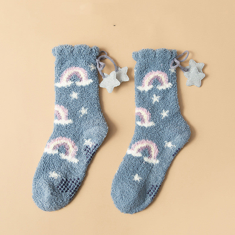 Ramona - Elegante, warme Wintersocken für Damen aus Fleece