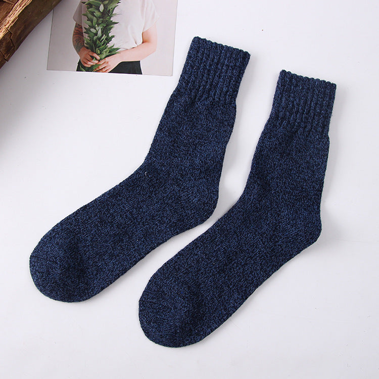 Jason - Kuschelig warme Frottee-Wollsocken für Männer im Winter