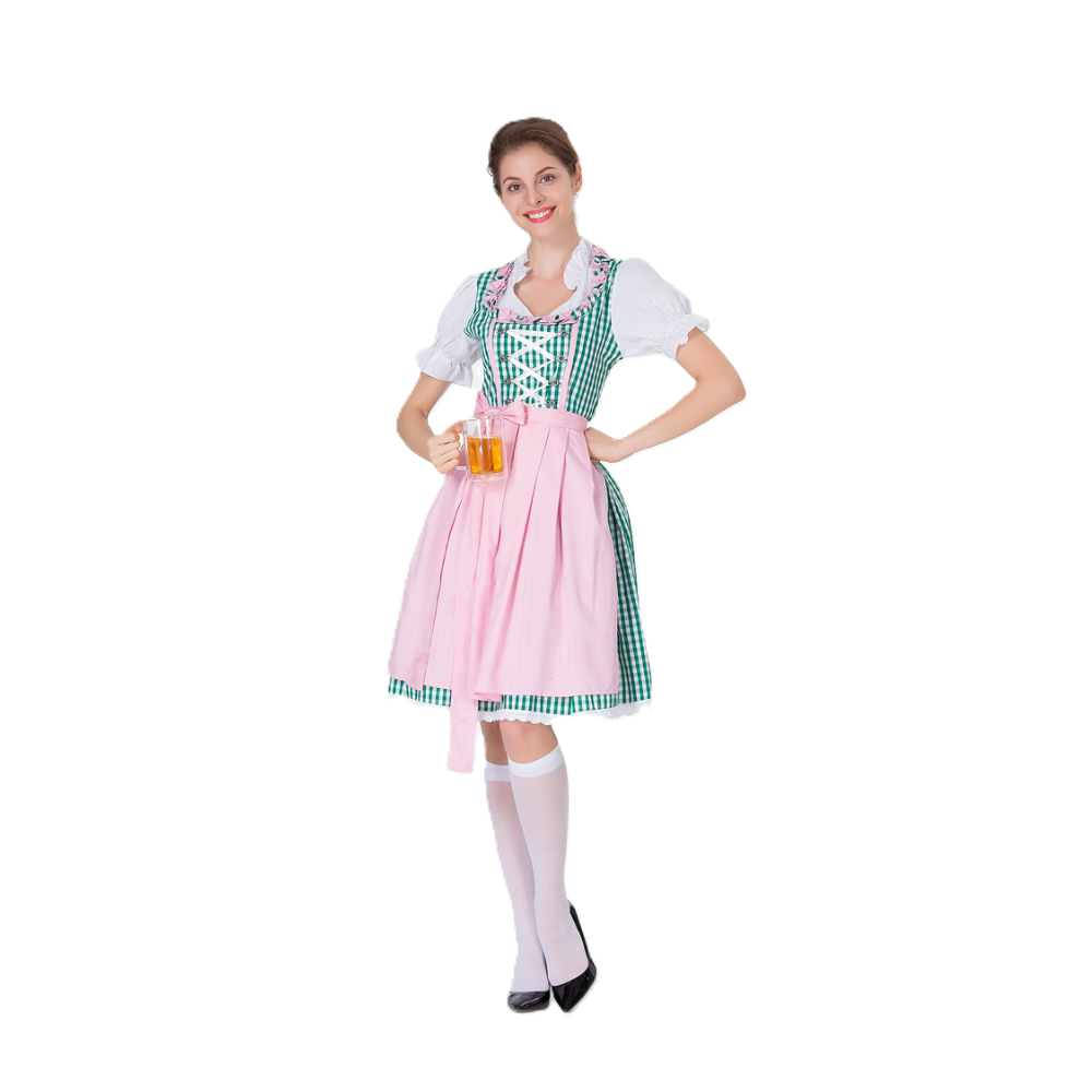 Rosemarie - Klassisches Festkleid für Damen
