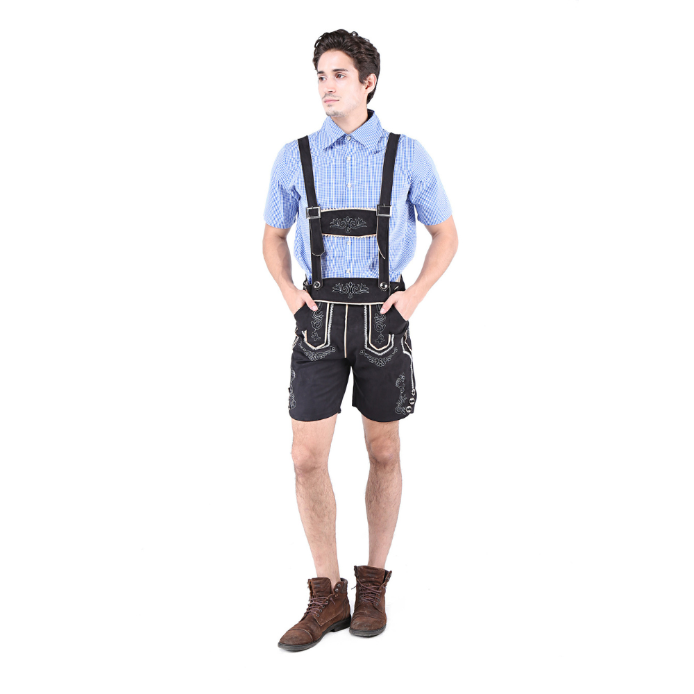 Burton - Klassisches Oktoberfest-Outfit mit Hosenträgern für Frauen
