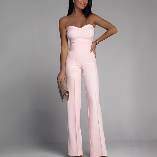 Briley - Stilvoller, modischer trägerloser Damen-Jumpsuit