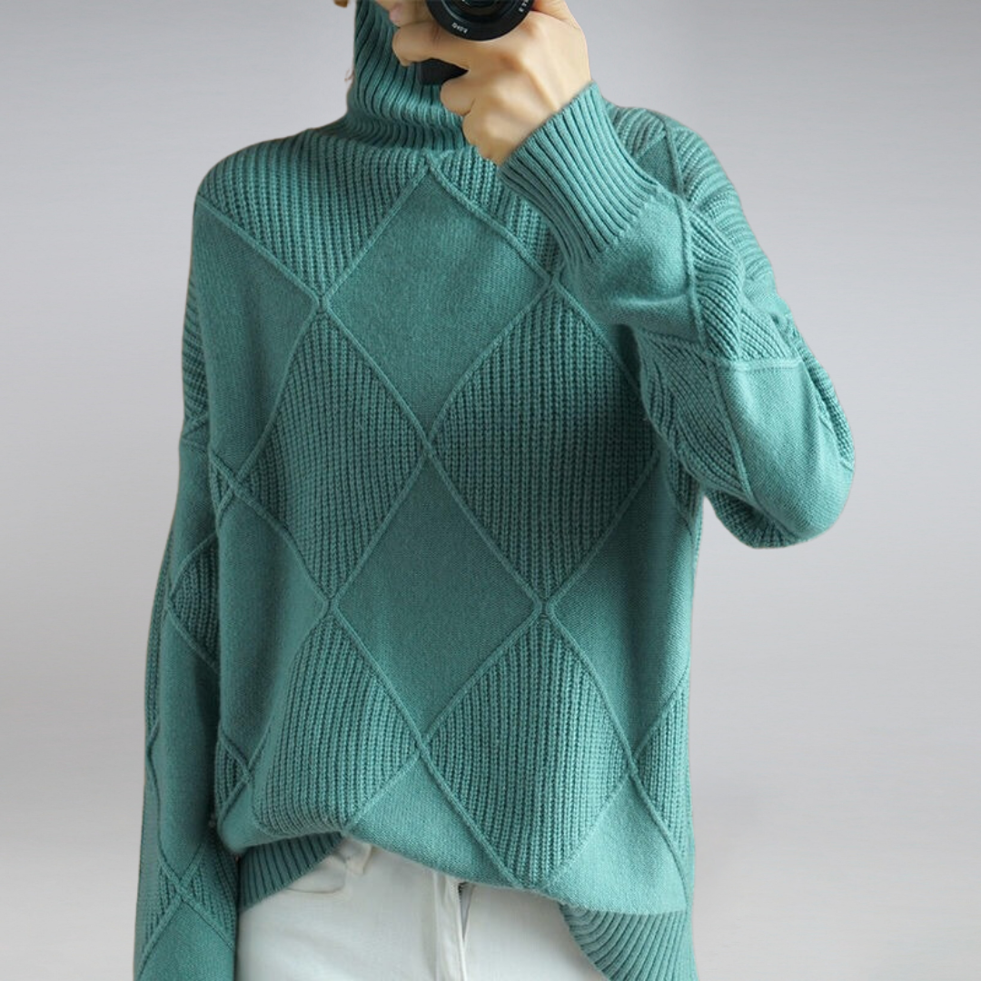 Camille – Rollkragenpullover aus Kaschmir für Damen