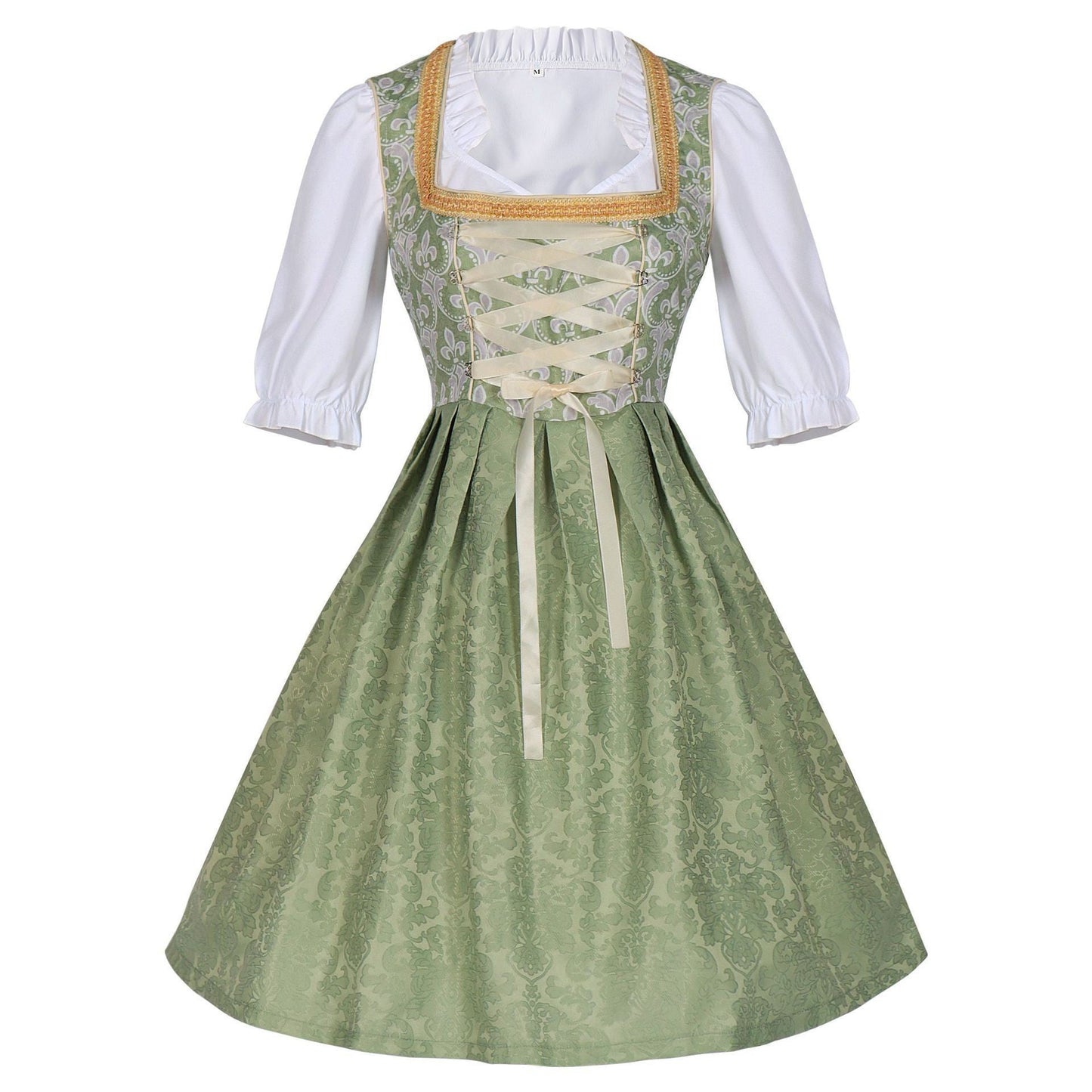 Ashlie - Traditionelles Damen-Oktoberfest-Outfit mit Schlitz