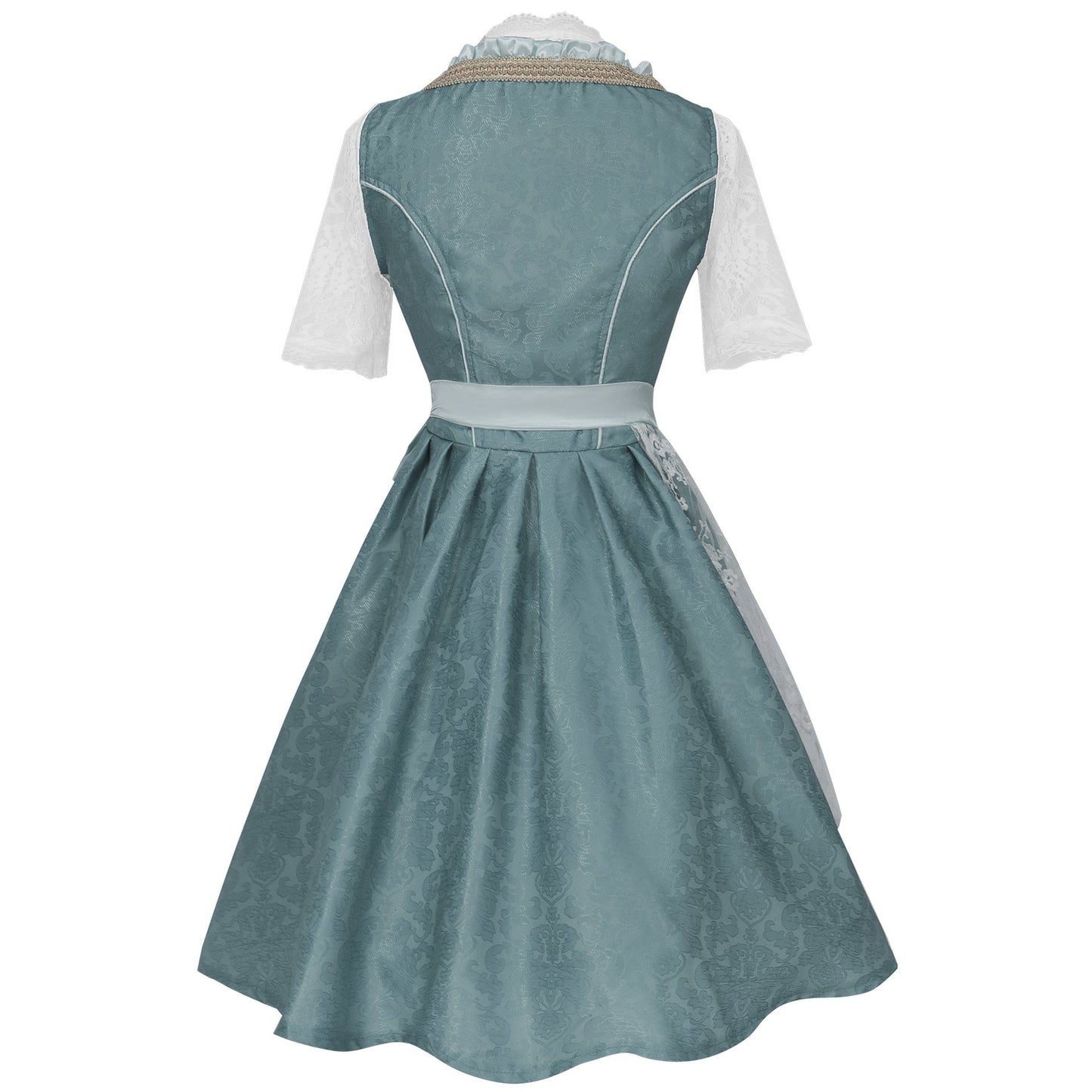 Amelia - Traditionelles Oktoberfest-Damenkleid mit Trägern