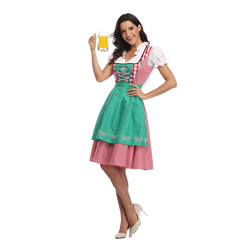 Josepha - Traditionelles Damen-Midikleid fürs Oktoberfest