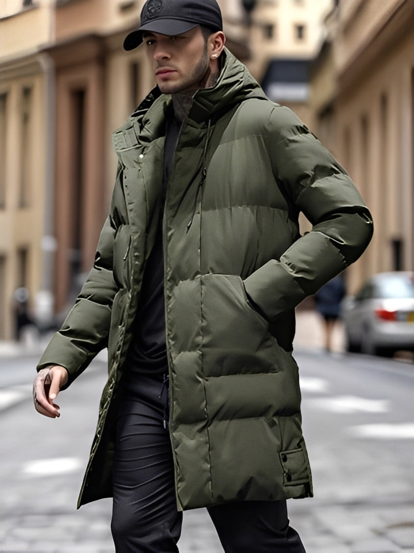 Paul - Moderner, wasserdichter Herren-Parka