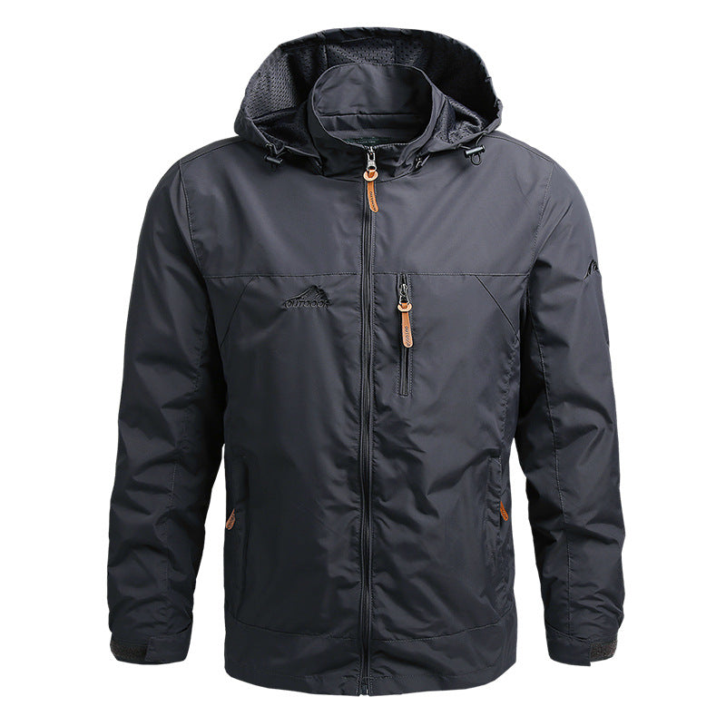 Gary - Stilvolle und vielseitige Herren-Outdoorjacke