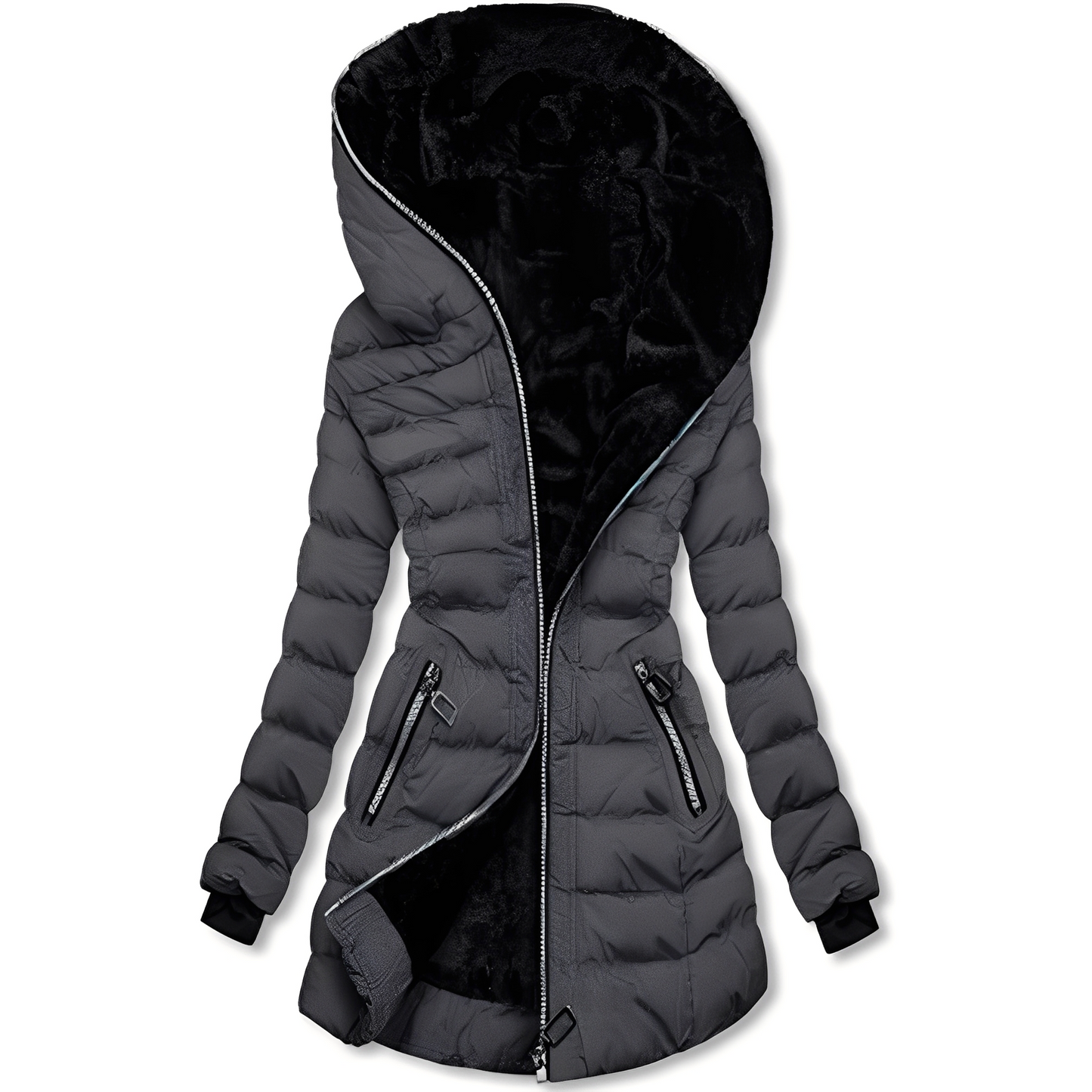 Kassandra - Elegante und komfortable Samtjacke für Damen