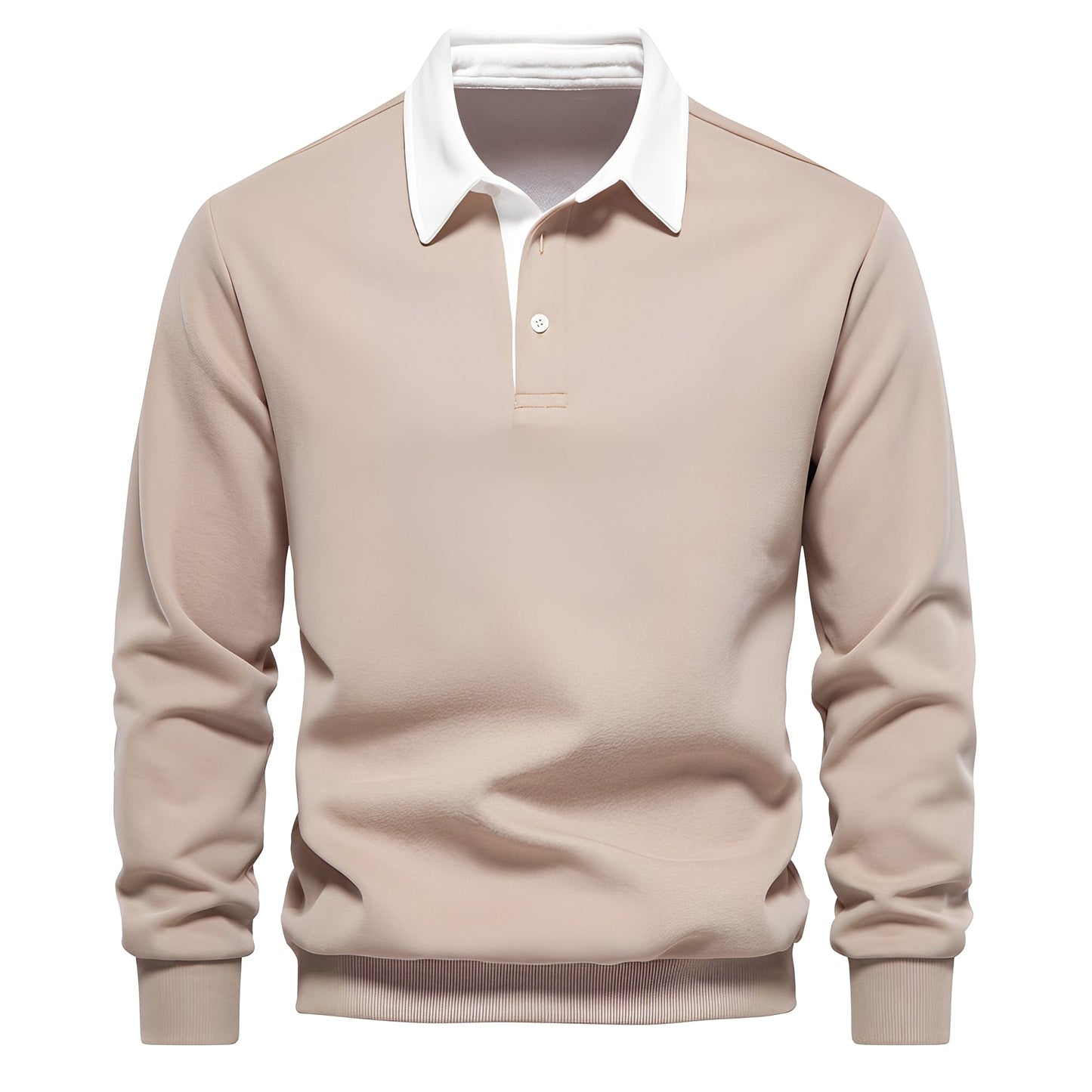 Sonnie - Herren-Langarm-Poloshirt für Komfort