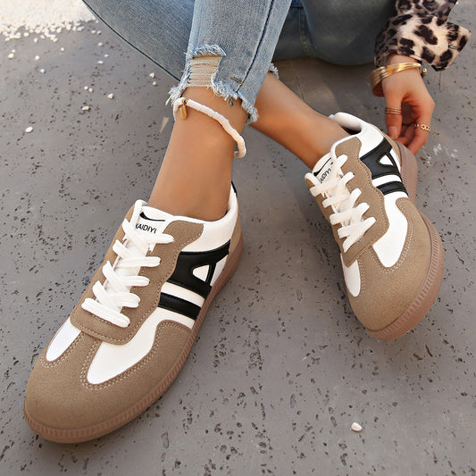 Macy - Bequeme Damenschnürschuhe