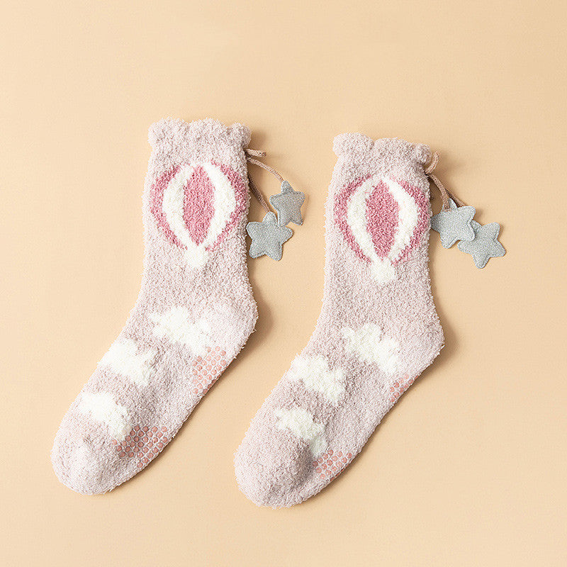 Ramona - Elegante, warme Wintersocken für Damen aus Fleece