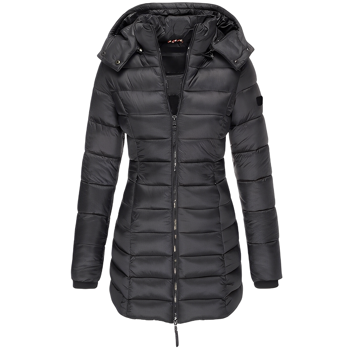 Jazmine - Eleganter, warmer Frauenmantel mit Innenfutter