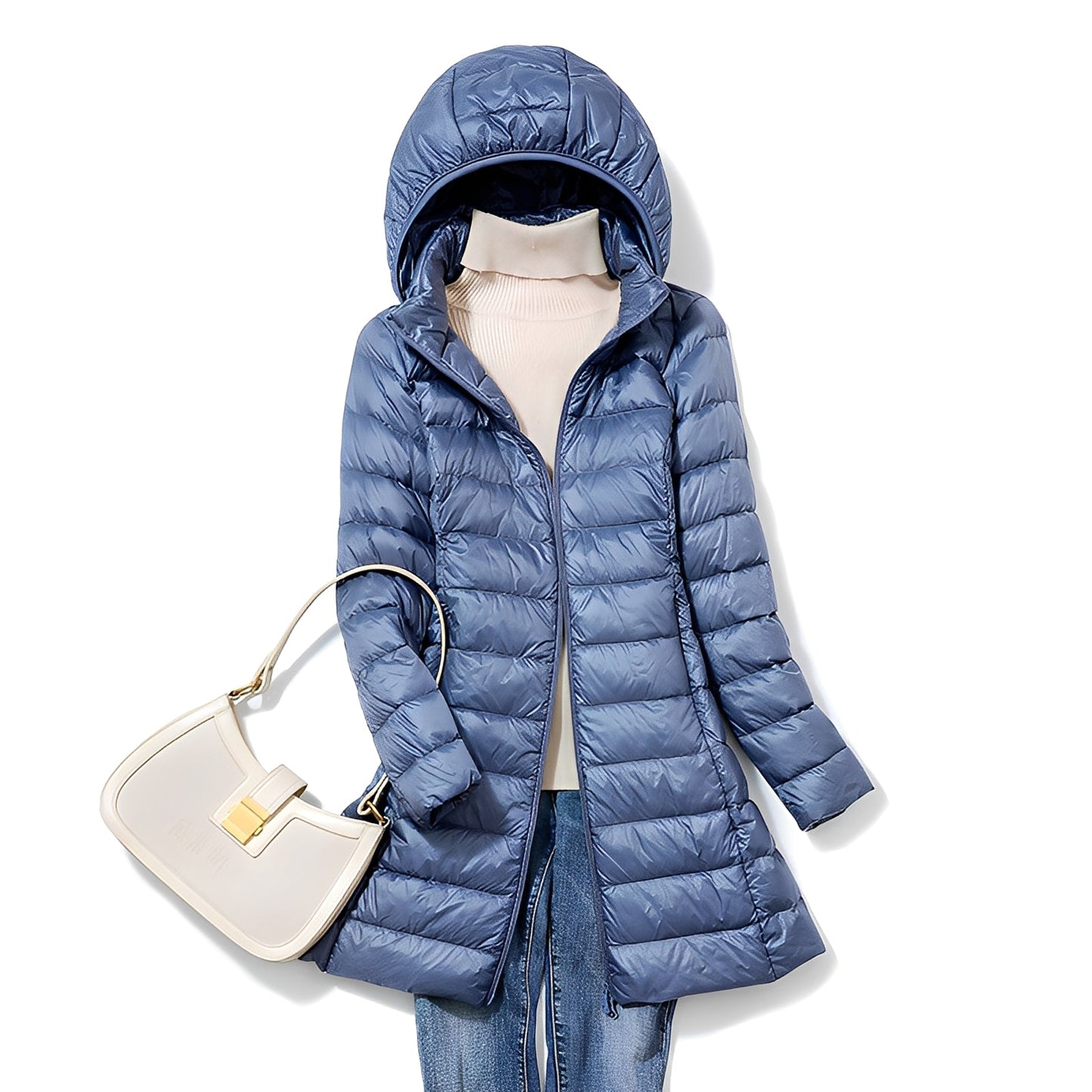 Gabrielle - Elegante und gemütliche Daunenjacke für Damen
