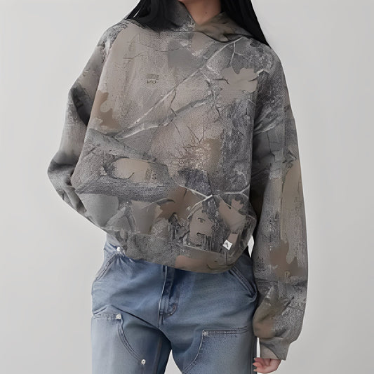 Anya - Hoodie Locker Komfort Tarnung