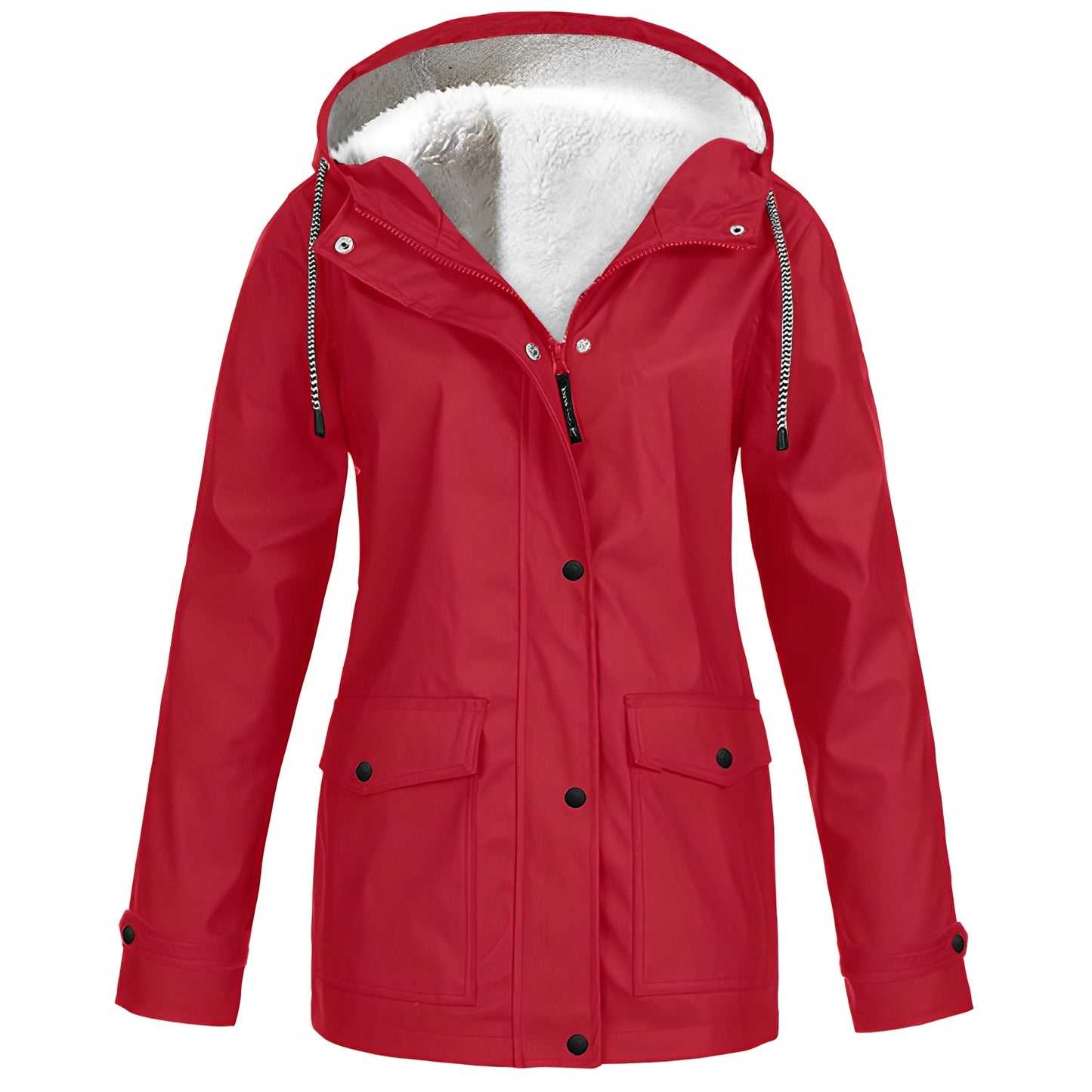 Abbigail - Vielseitige und wasserdichte Damenjacke mit Fleeceinnenfutter