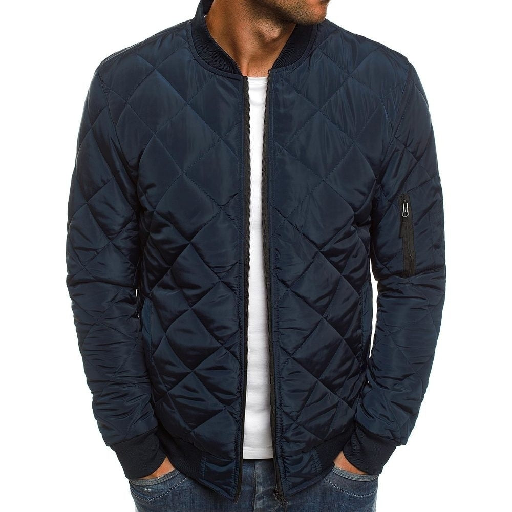 Sheldon - Bequeme Herren-Bomberjacke