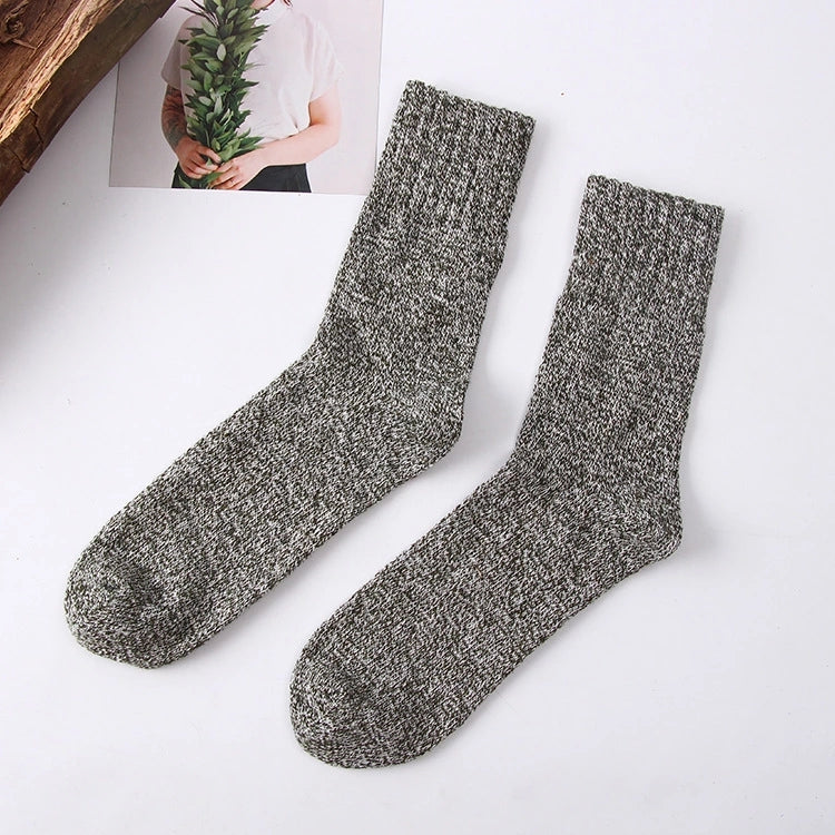 Jason - Kuschelig warme Frottee-Wollsocken für Männer im Winter