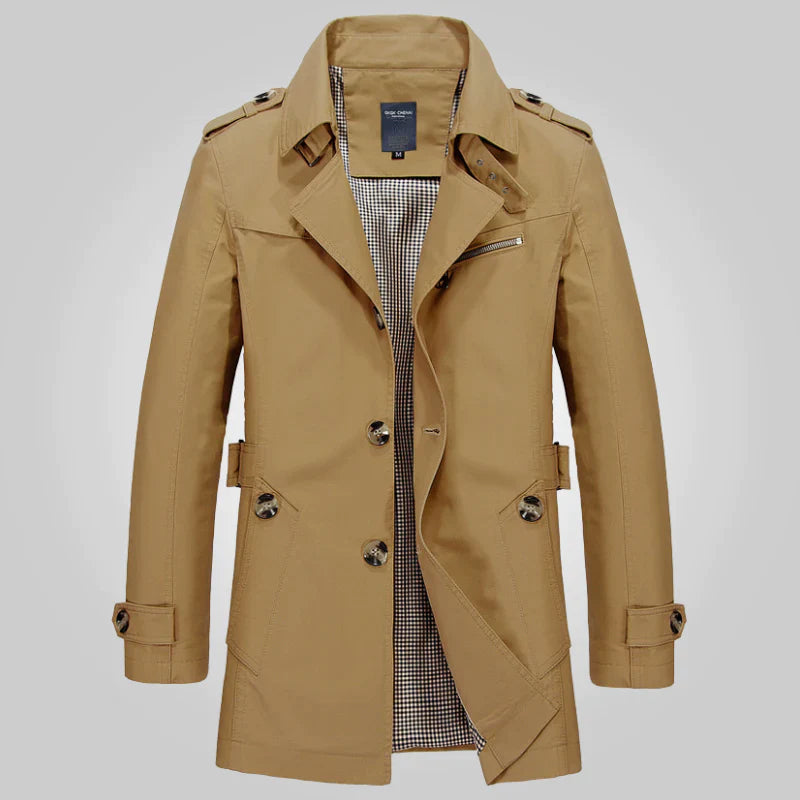 Ambrose – Eleganter zeitloser Trench