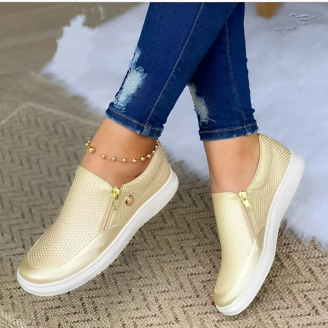 Liana – Damen-Schuhe mit Reißverschluss und Unterstützung