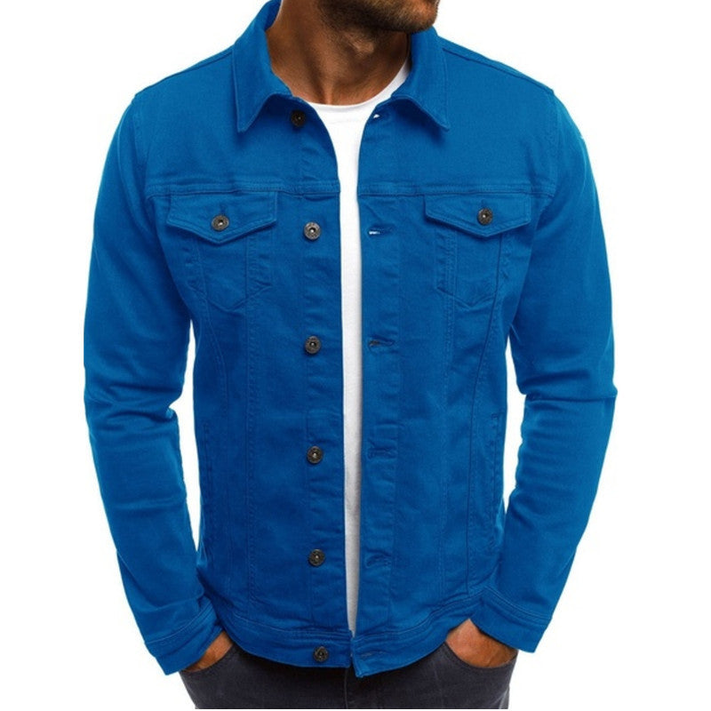 Roland – Casual Herren Jeansjacke