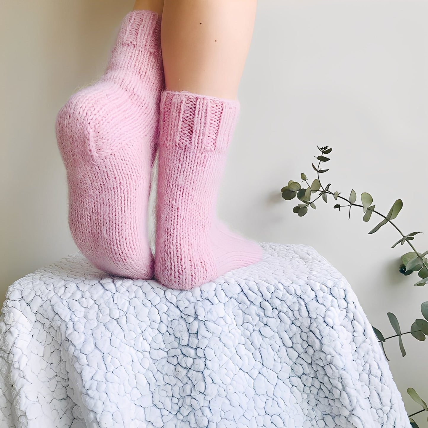 Dorothy - Bequeme Wollsocken für Damen