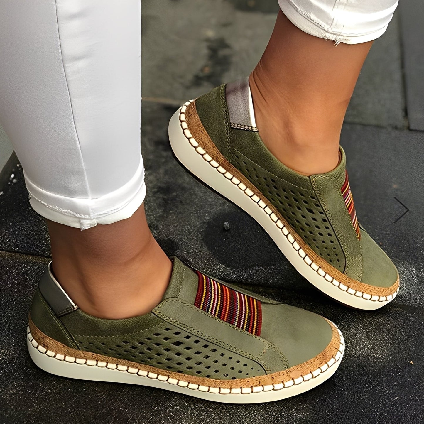 Adella - Stilvolle und komfortable Damen-Slipper zum Reinschlüpfen