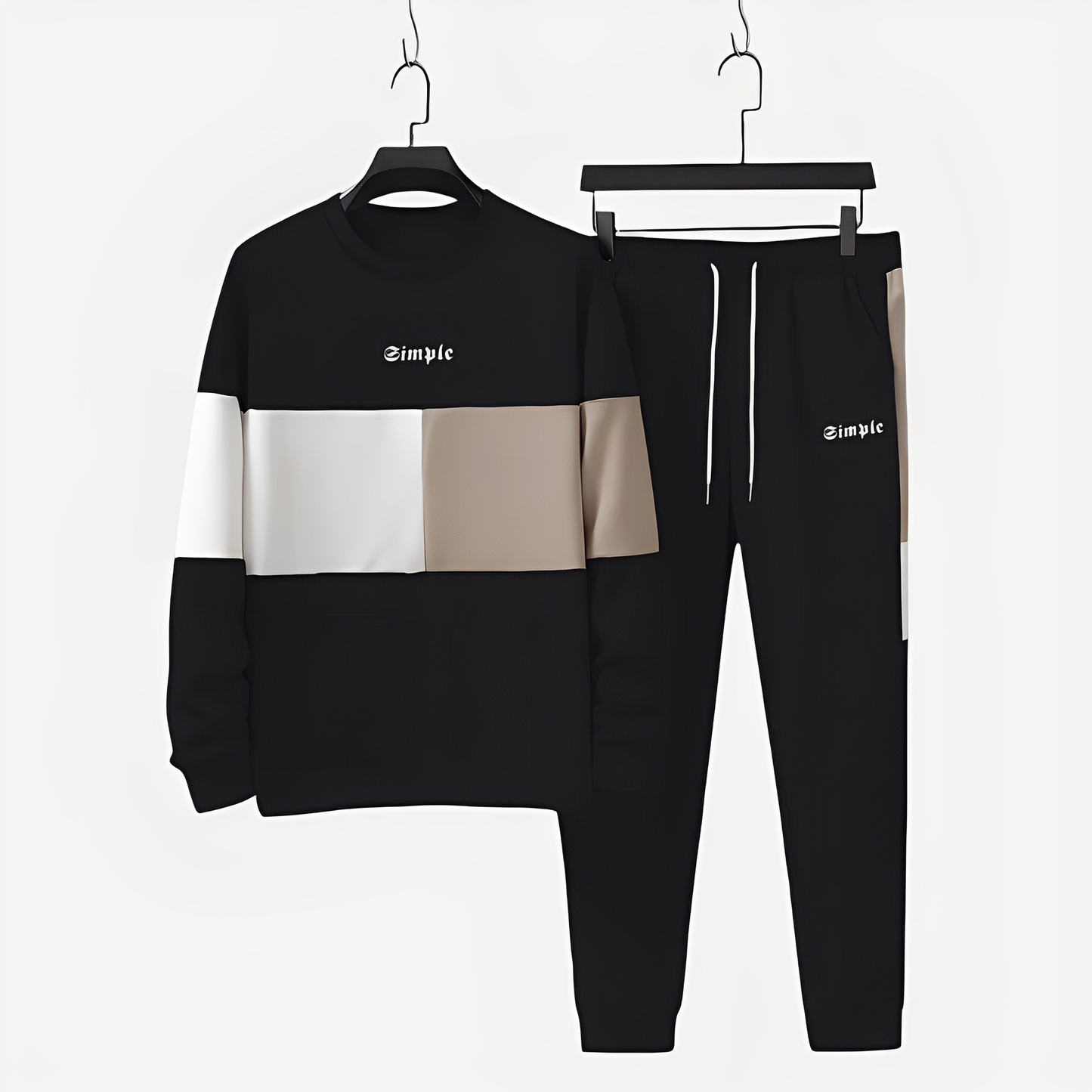Charlton - Elegantes Herren-Sportset mit kontrastierendem Design