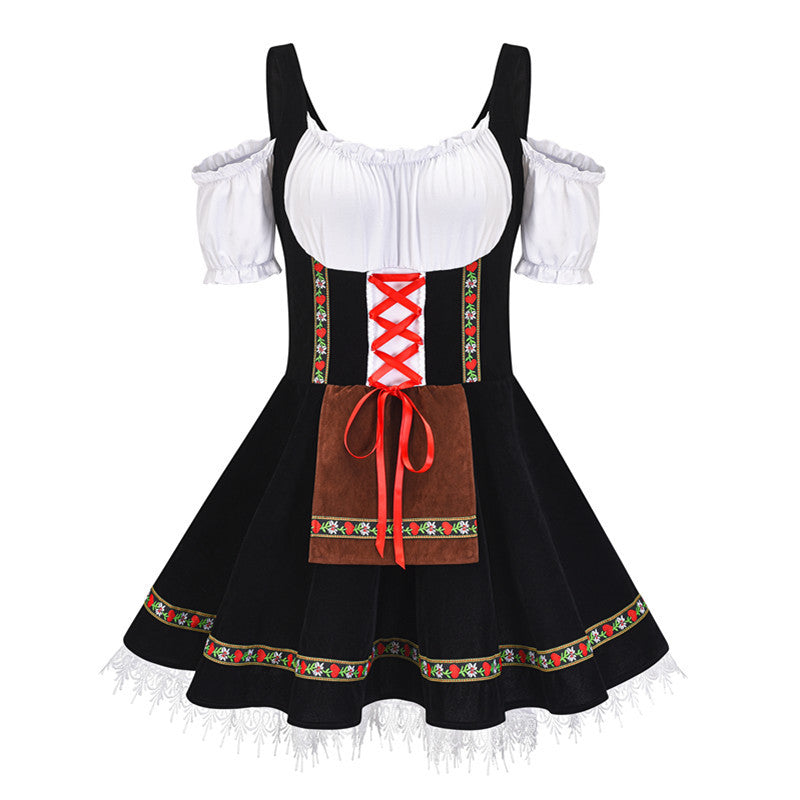 Jacalyn - Klassisches Oktoberfest-Dirndl für Frauen in großen Größen